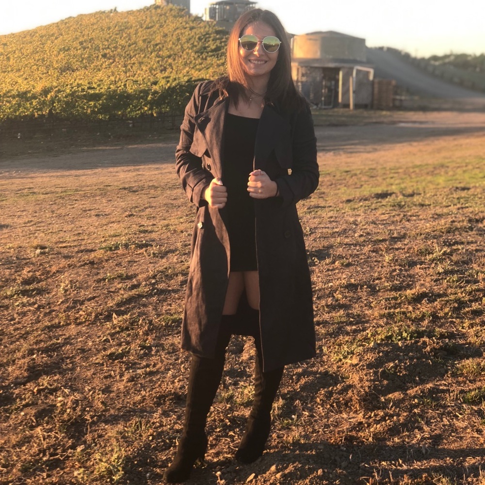 Darcy trench coat